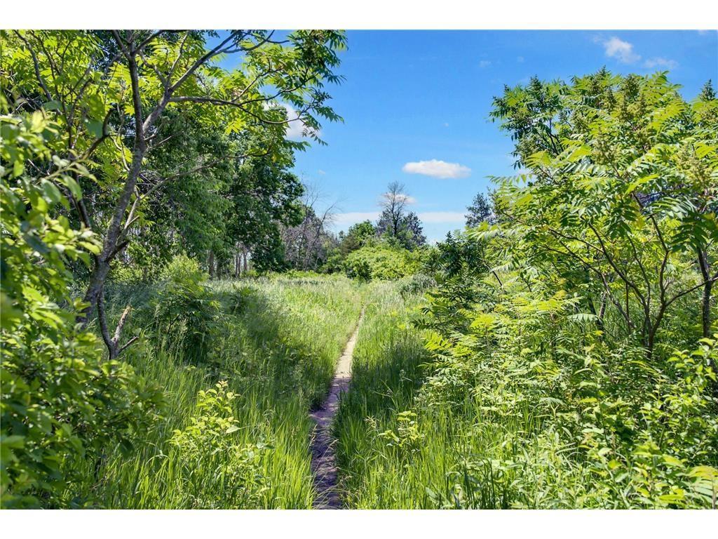 Trail through the beautiful Grey Cloud Dunes Scientific and Natural Area, next to the Mississippi Landing neighborhood.