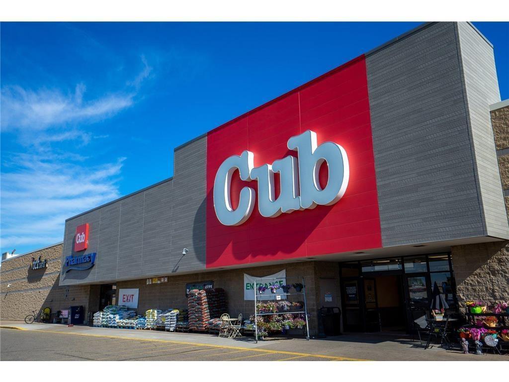 Cub Foods is just 7 minutes away!