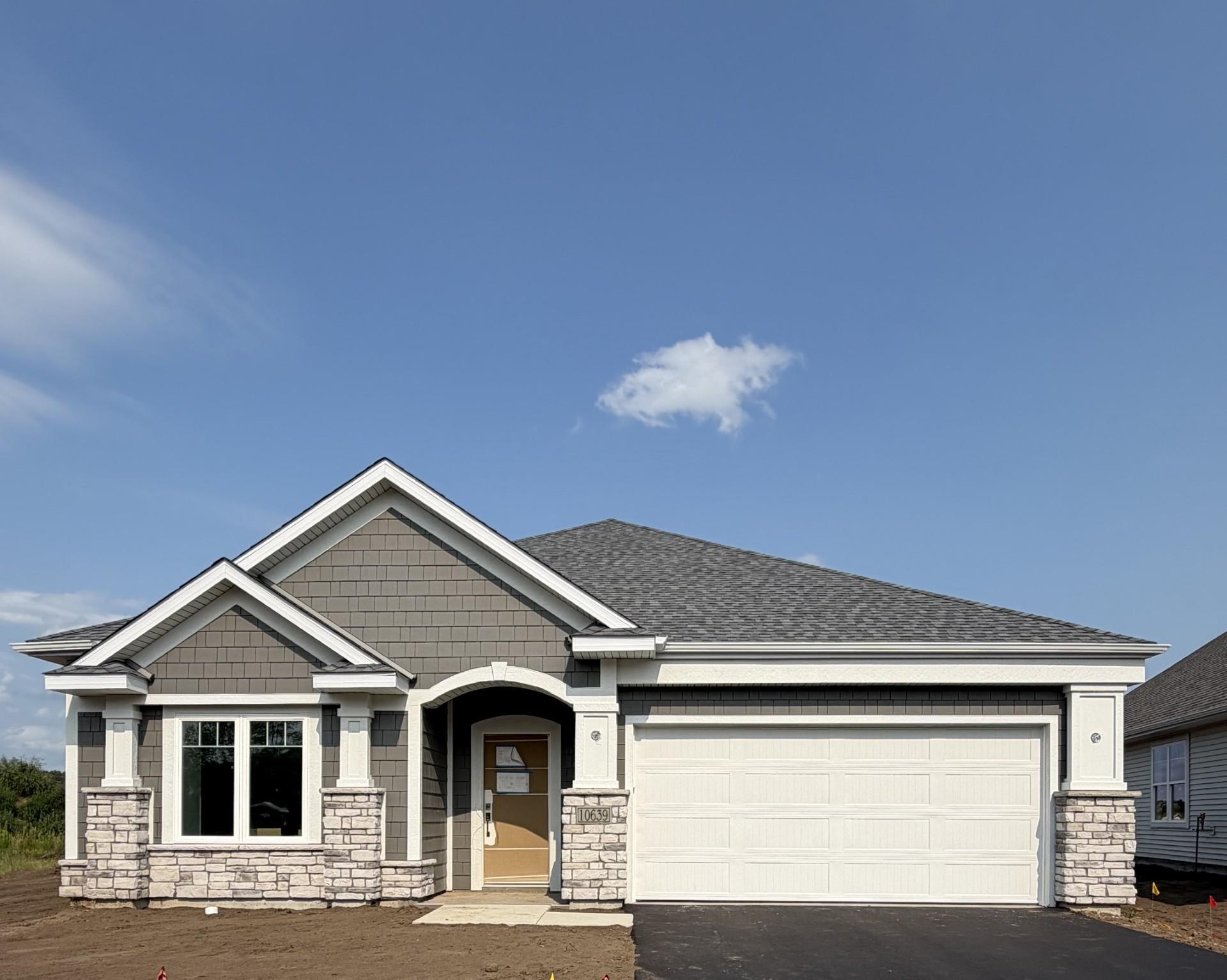 This Cedarwood II home is under construction and will be available to close late September!