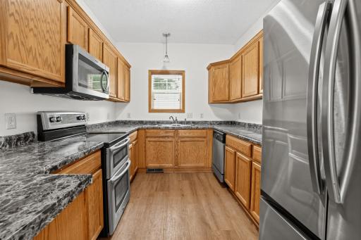 Enjoy all that counter space in your kitchen
