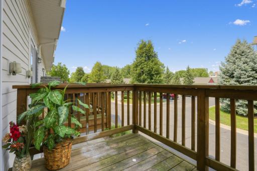 Relax on your back deck