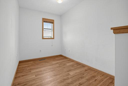 Perfect Loft space for an office, workout area,etc.