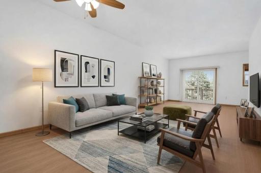 Entertain in your living room