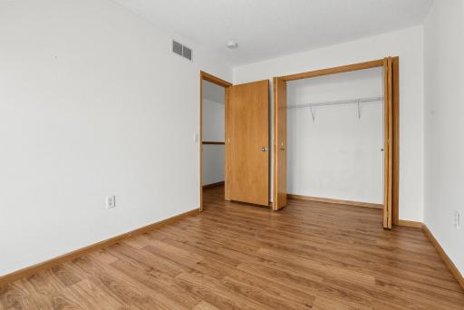 Large closet space