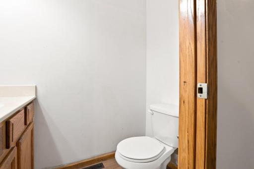 Bathroom on the main level