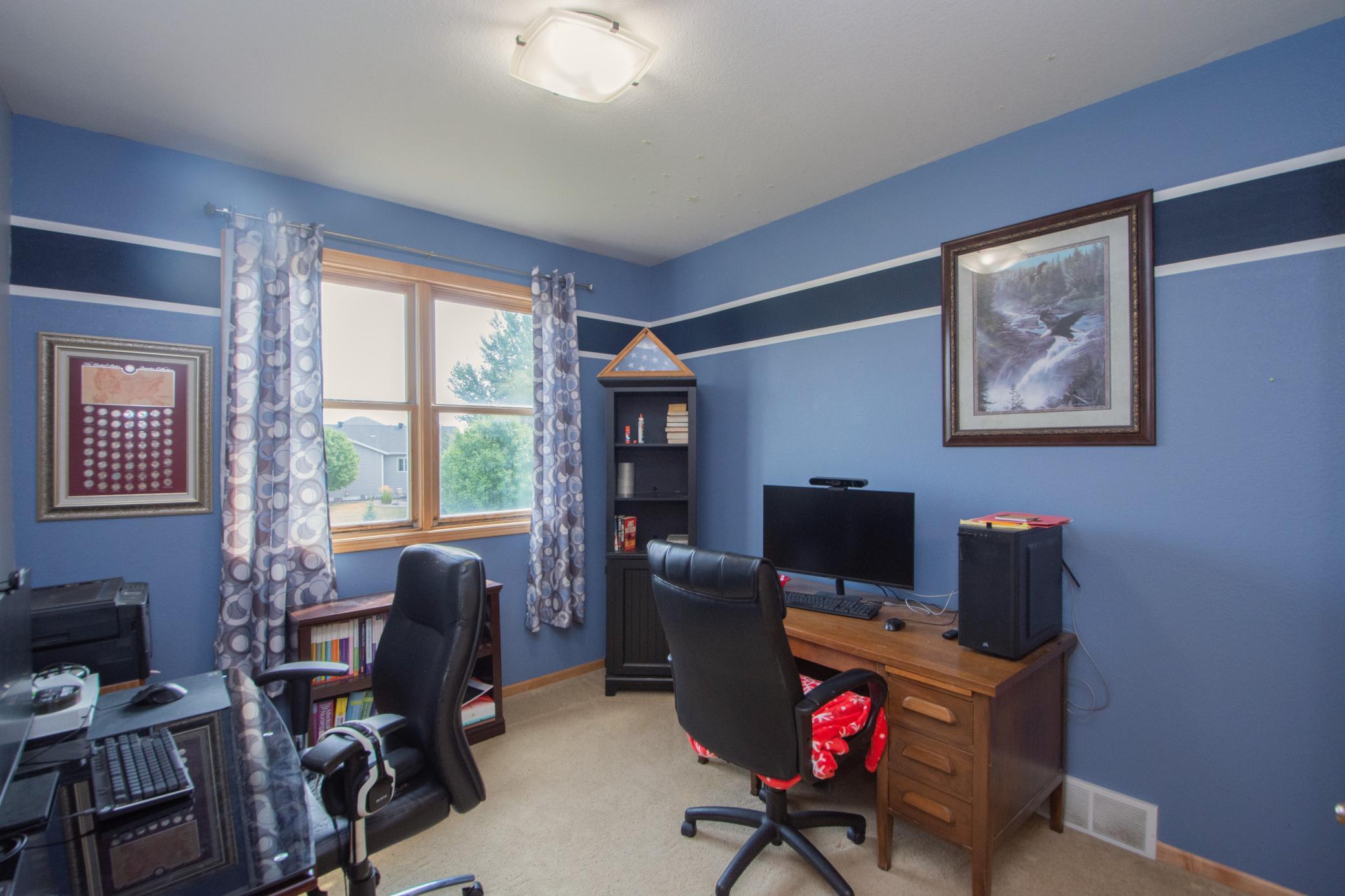upper second bedroom