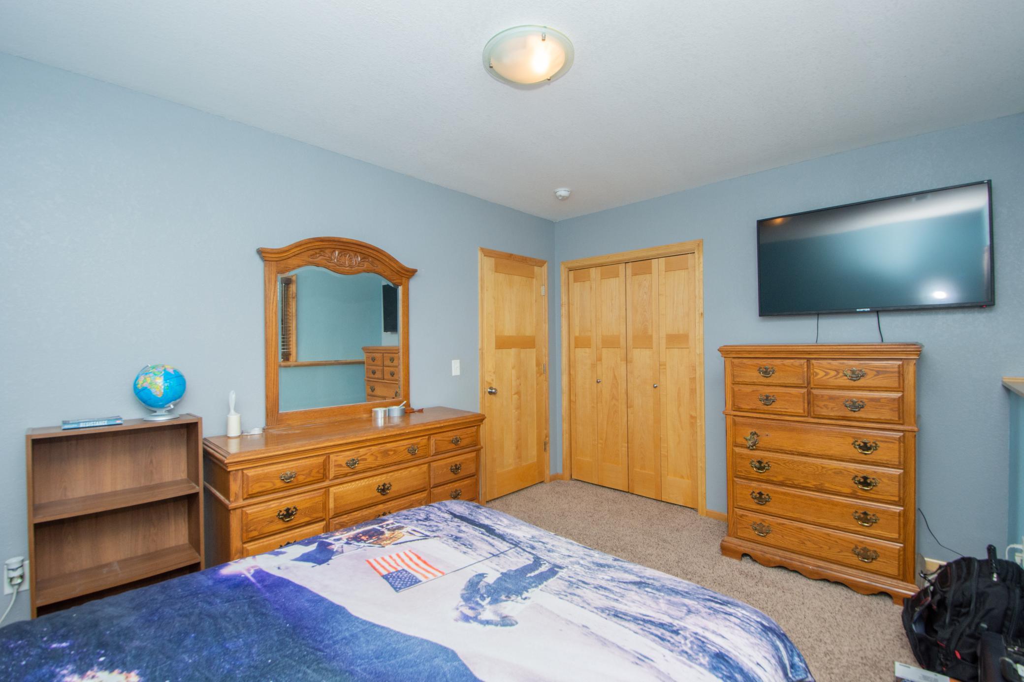 lower level bedroom three