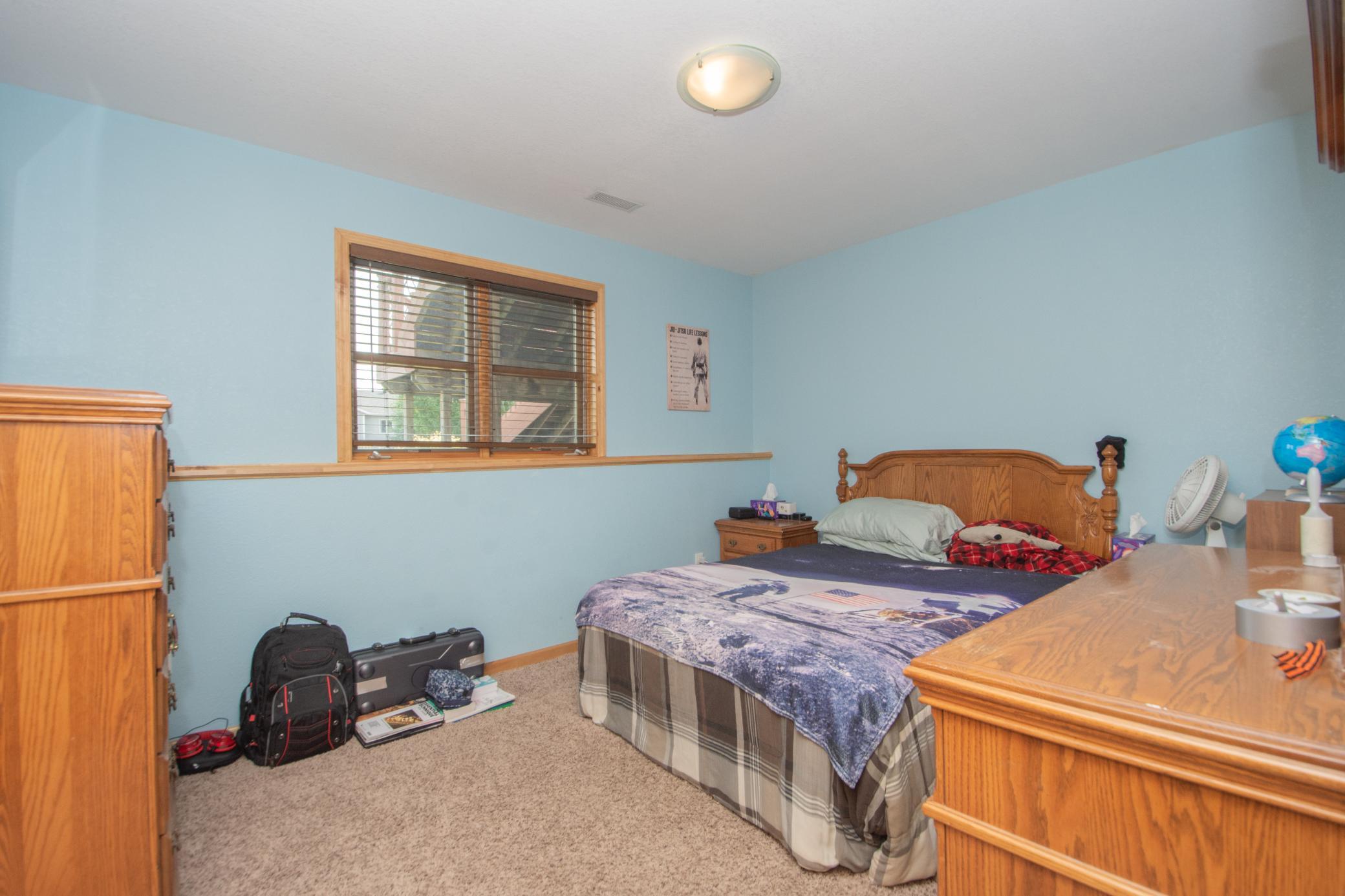 lower level bedroom three