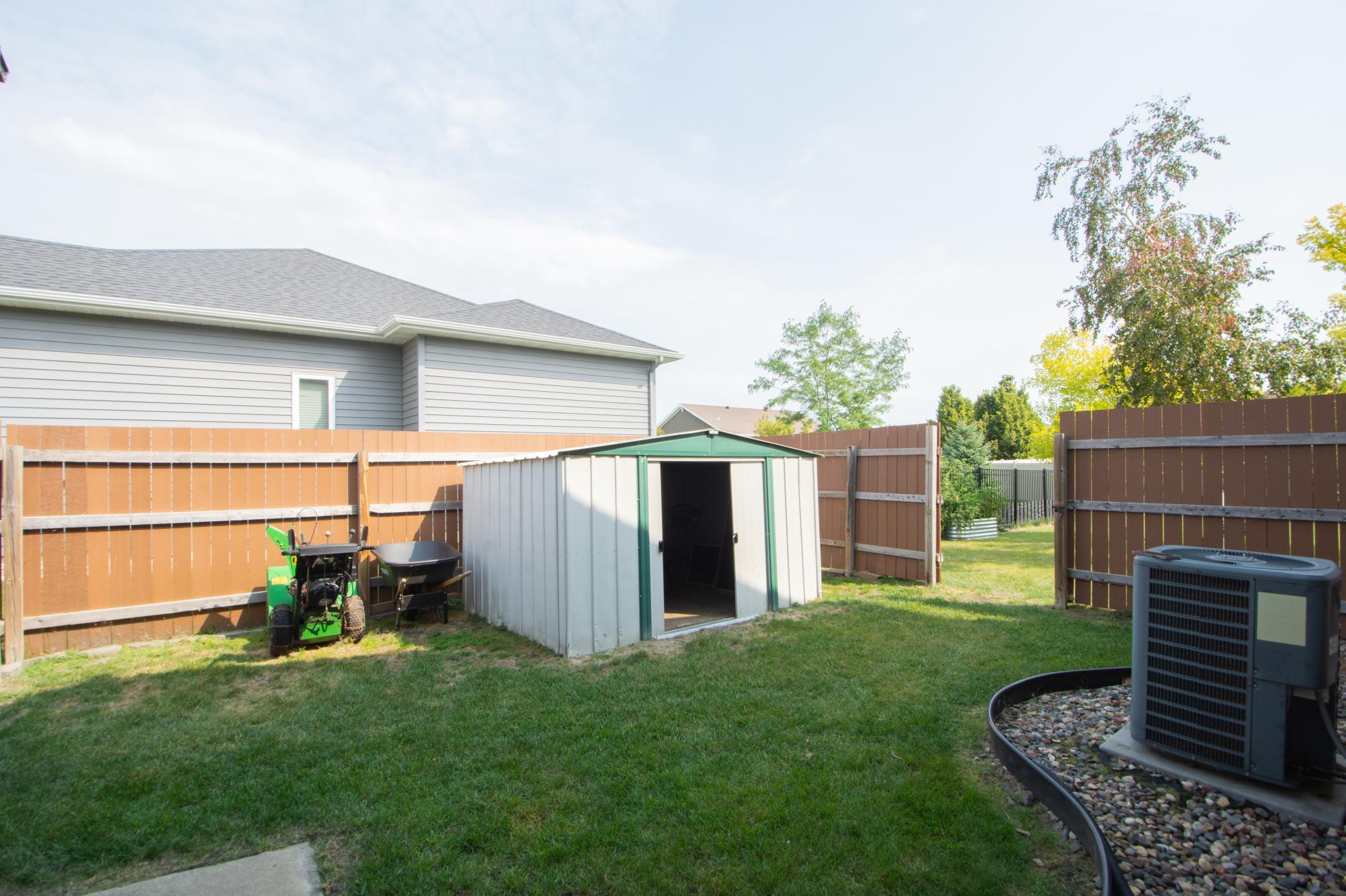 storage shed