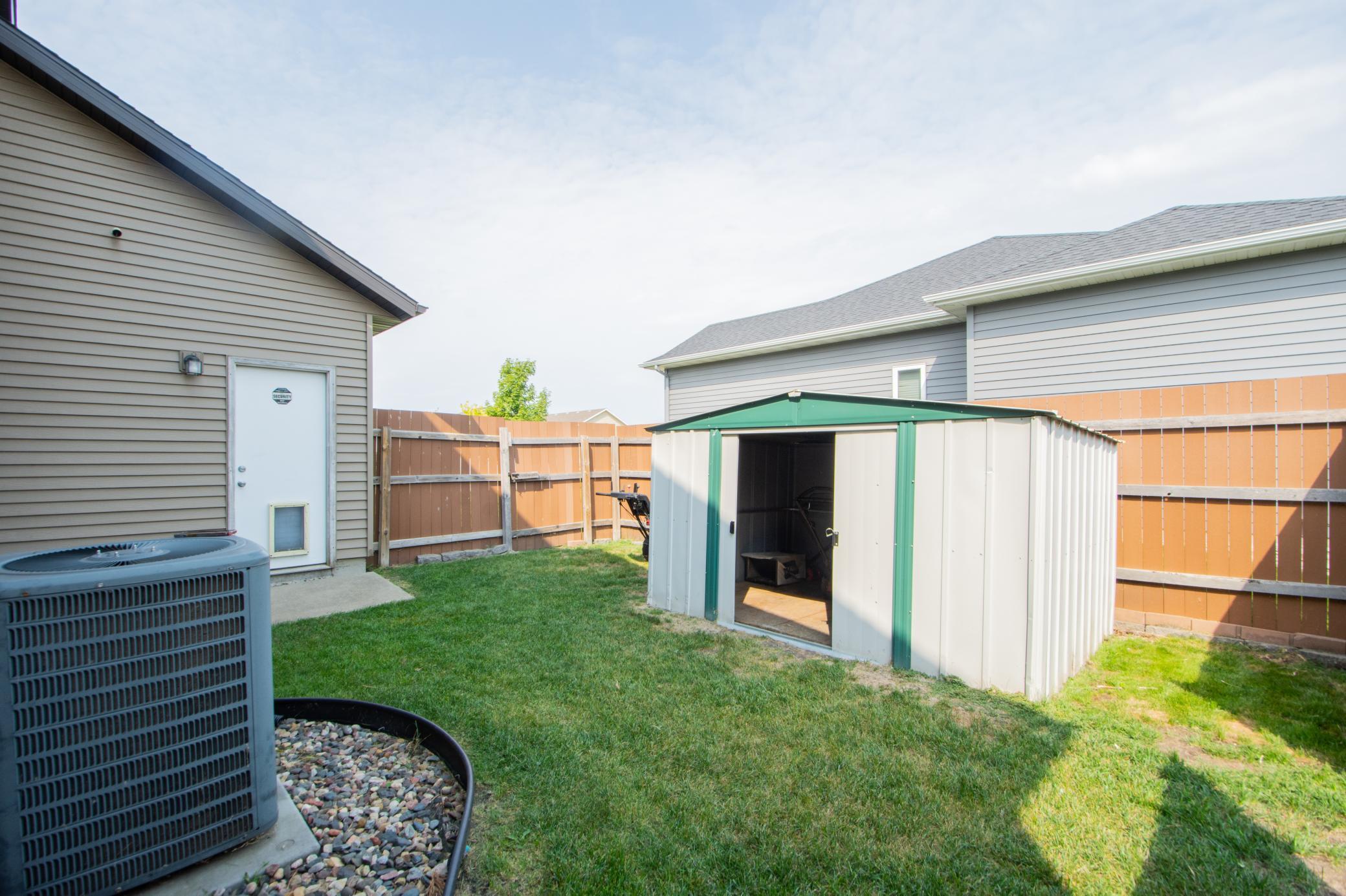 storage shed