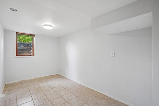 Lower level, primary suite, walk-in closet