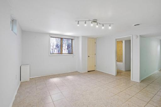Lower level family room