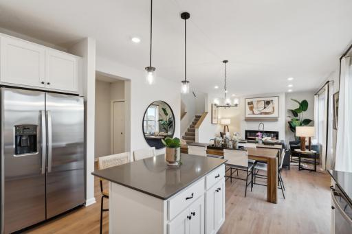Pictures from previous model to showcase space and layout. See listing agent for specific selections and finishes.