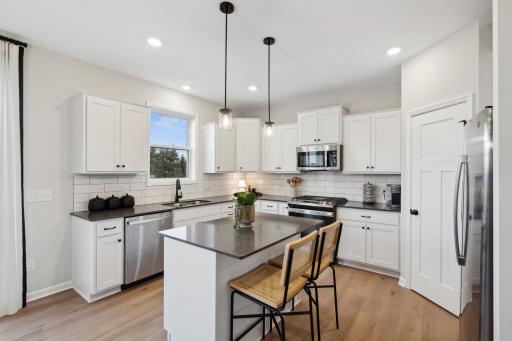 Pictures from previous model to showcase space and layout. See listing agent for specific selections and finishes.