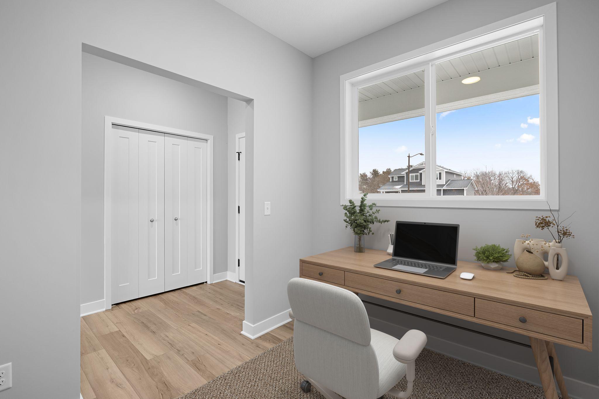 Den - Virtually Staged