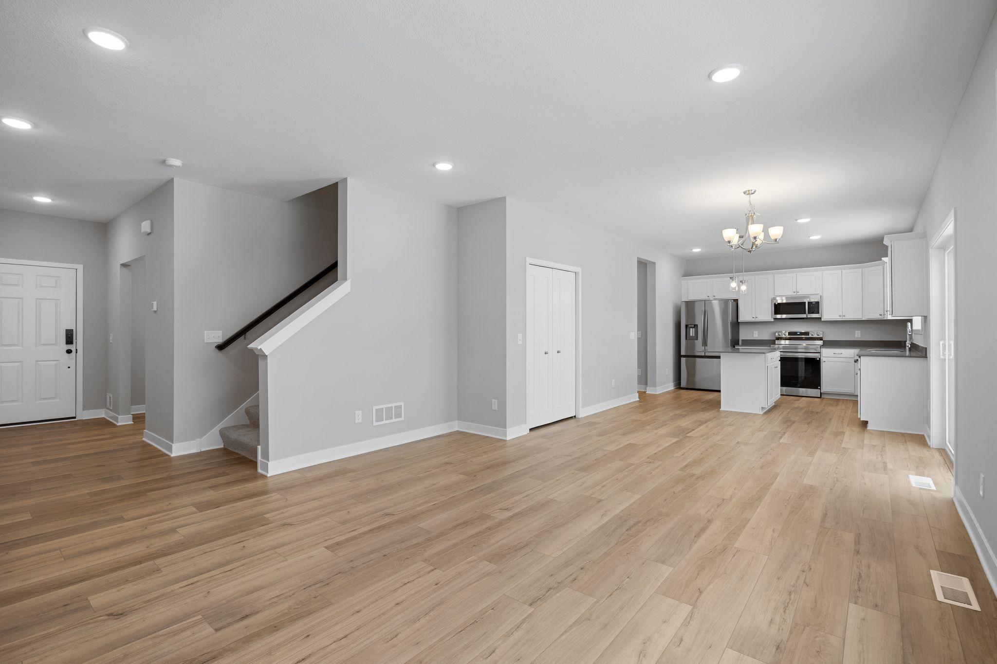 Great Room/Dining/Kitchen - Similar Home