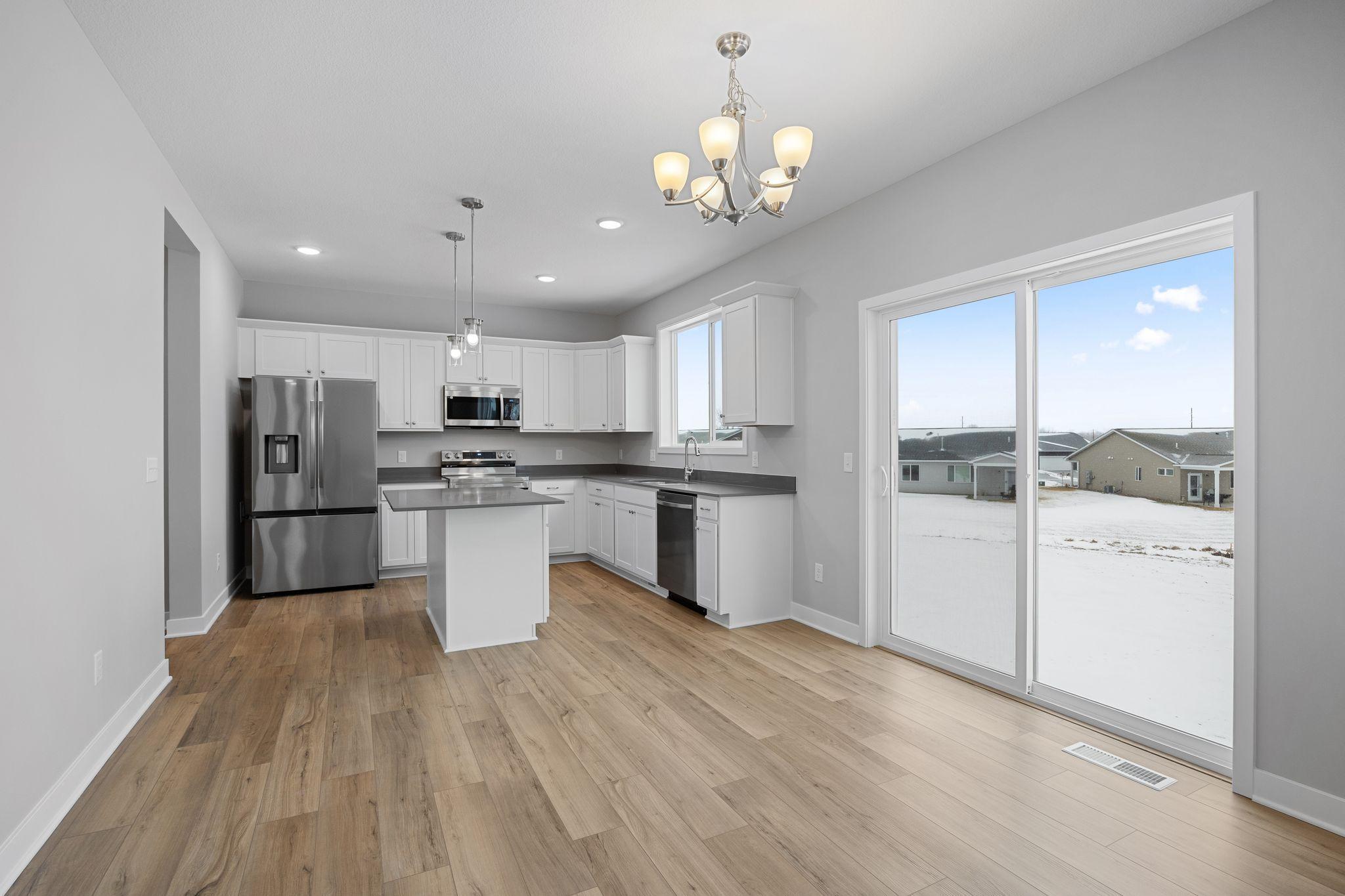 Dining/Kitchen - Similar Home