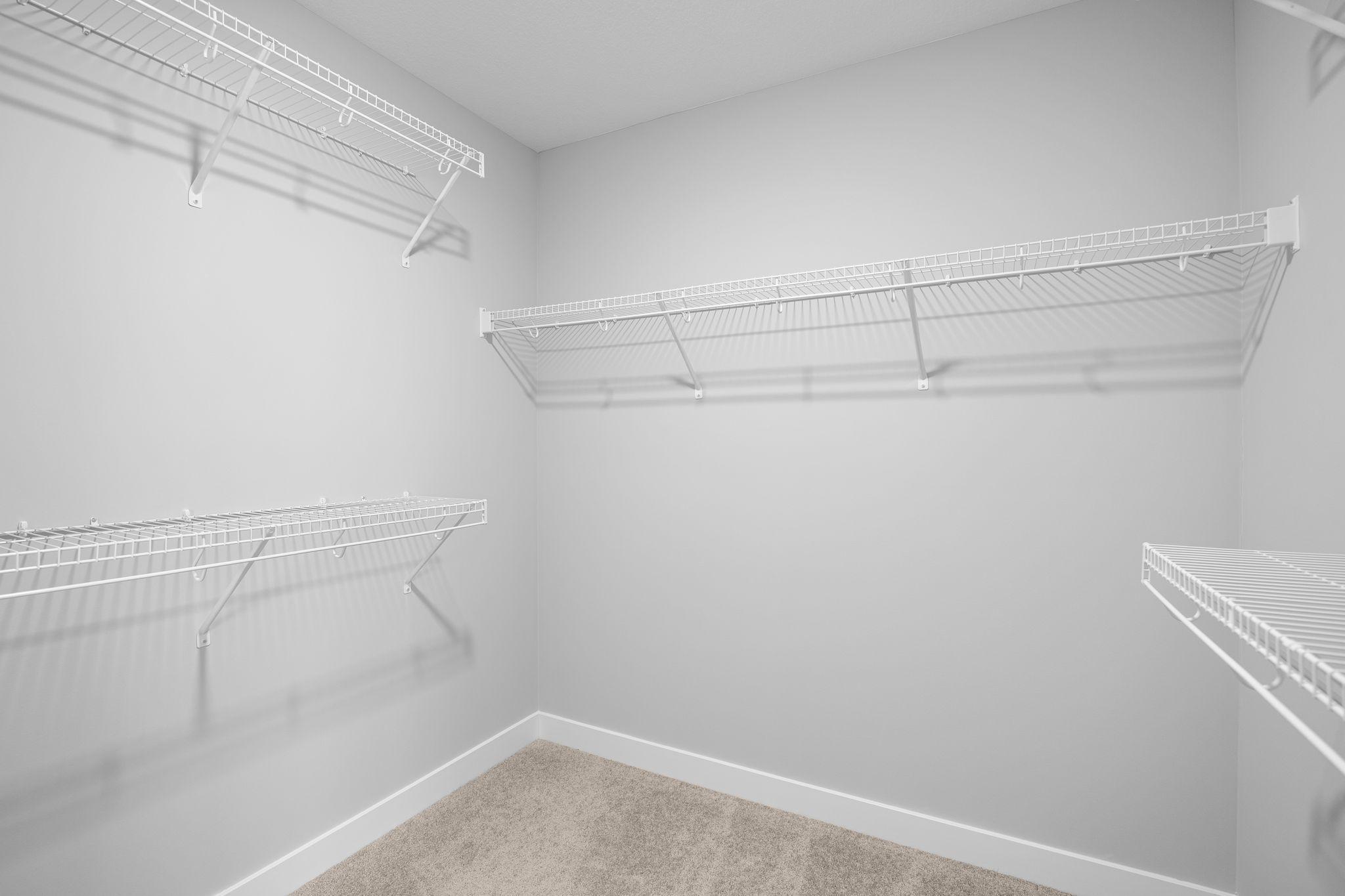 Primary Walk-In Closet - Similar Home