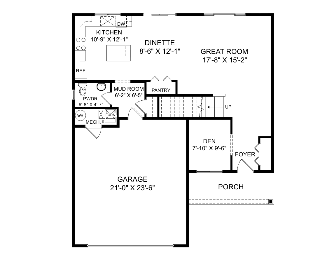 Main Level Plan