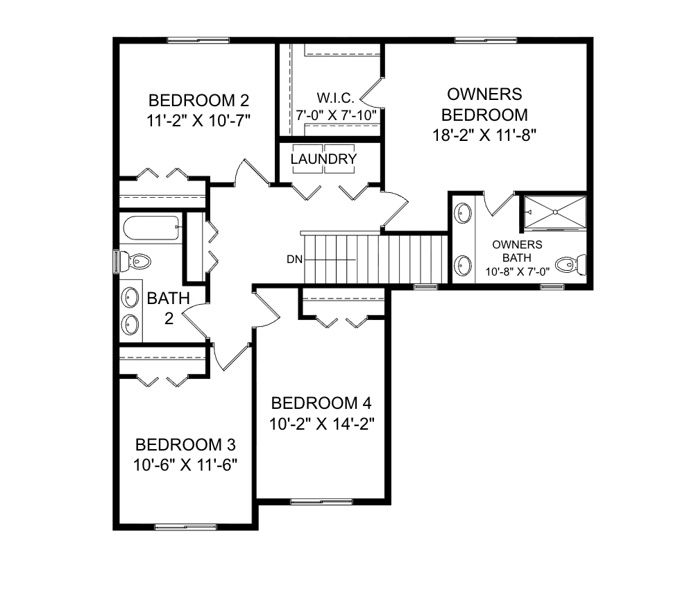 Upper Level Plan