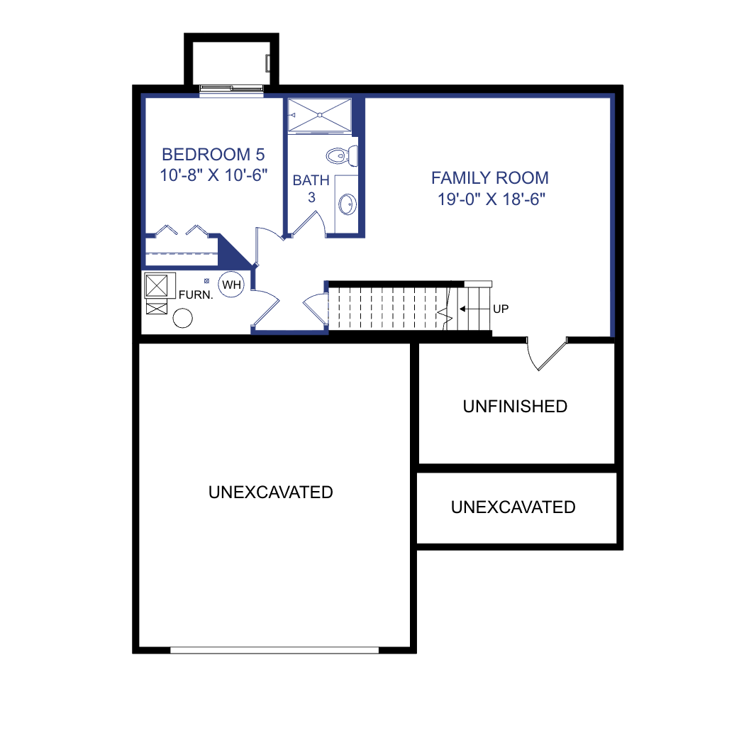 Lower Level Plan