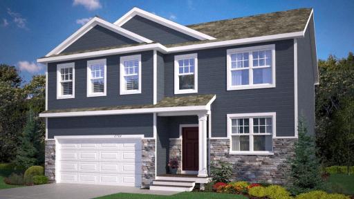 7917 Martin Ave will feature the desirable American Classic exterior elevation with accent stone.