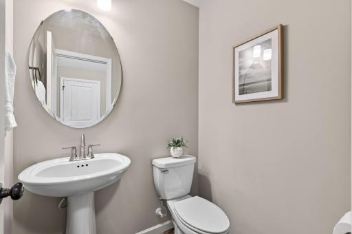 Convenient Main-Level Access: Ideal location for guests and quick use.