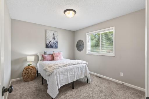 Endless possibilities- this fourth bedroom delivers all the comfort and flexibility you need.