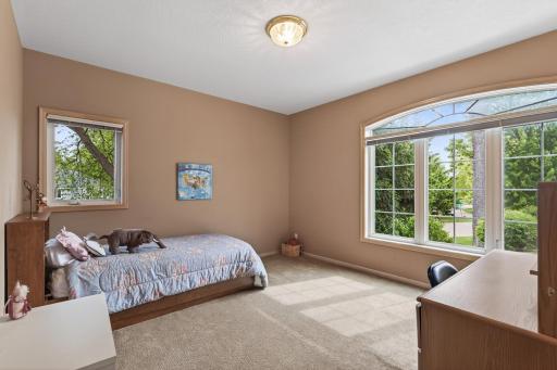 Lots of natural light in the 2nd main level bedroom