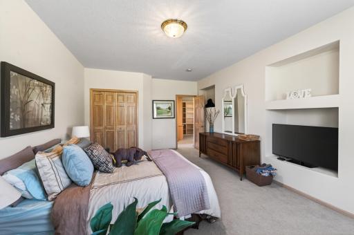 Another view of the oversized 3rd bedroom in the lower level