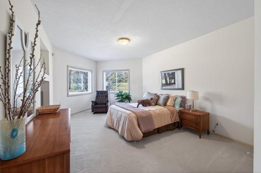 Large 3rd bedroom located in the lower level