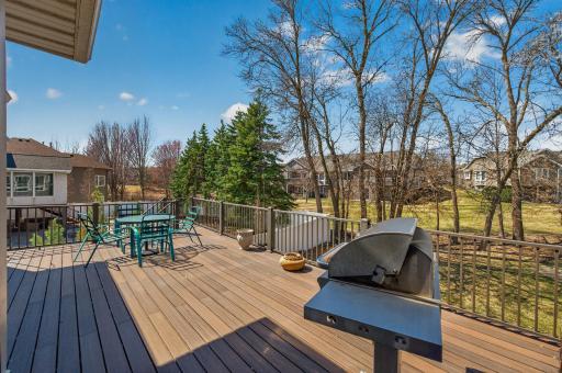 Another view of the maintenance free deck