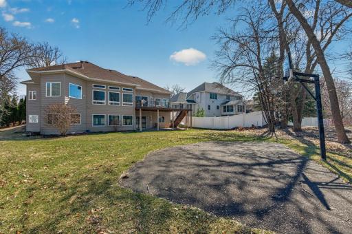 Who wants to play a little basketball? This home has it all!