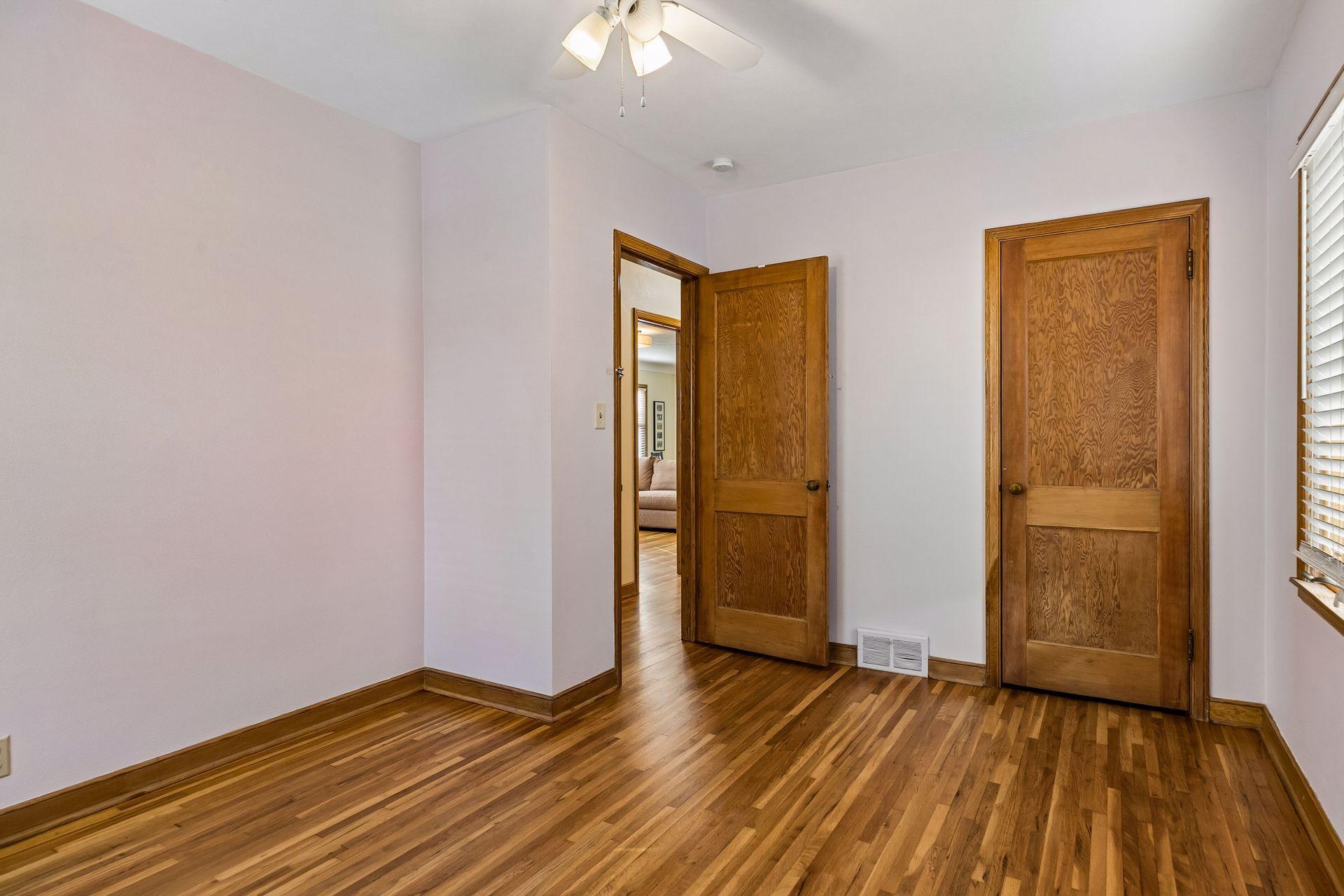 Second bedroom on main level