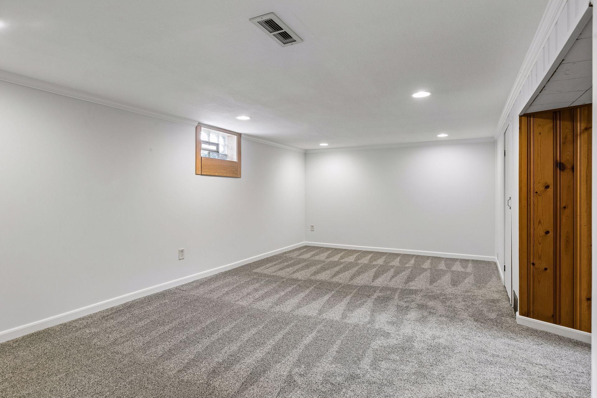 Newly updated lower level family room