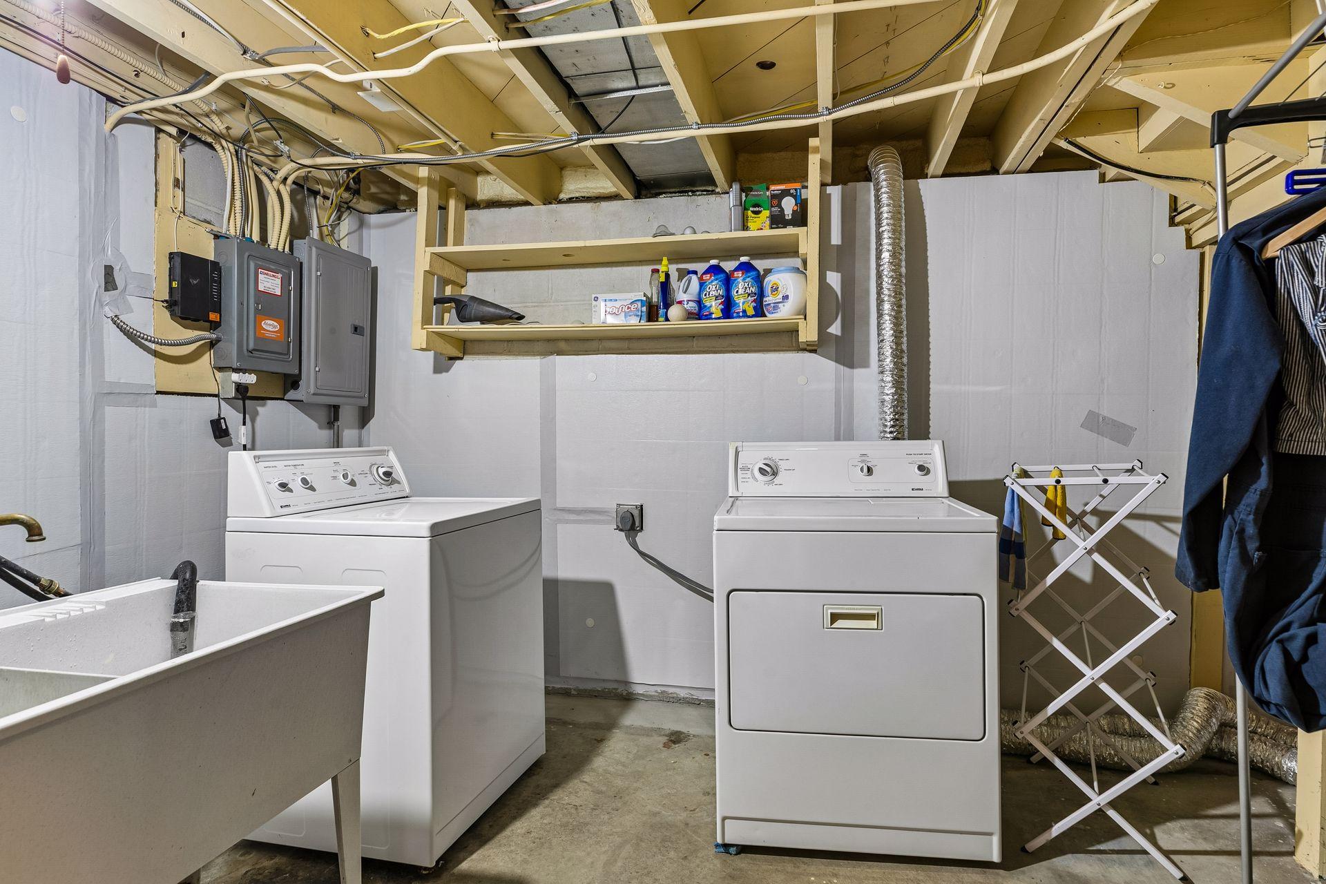 Laundry room