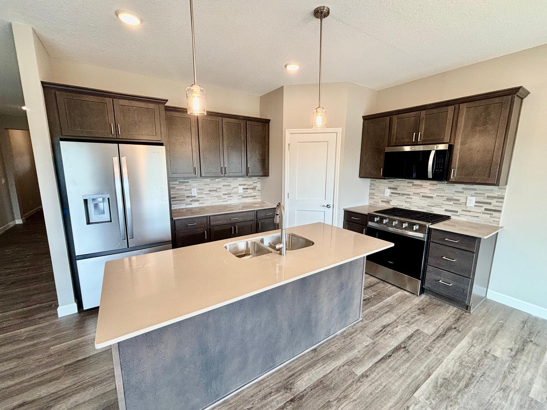 Kitchen - The Madison Rambler at 937 Kepler Ave NE in Oakview Ridge!