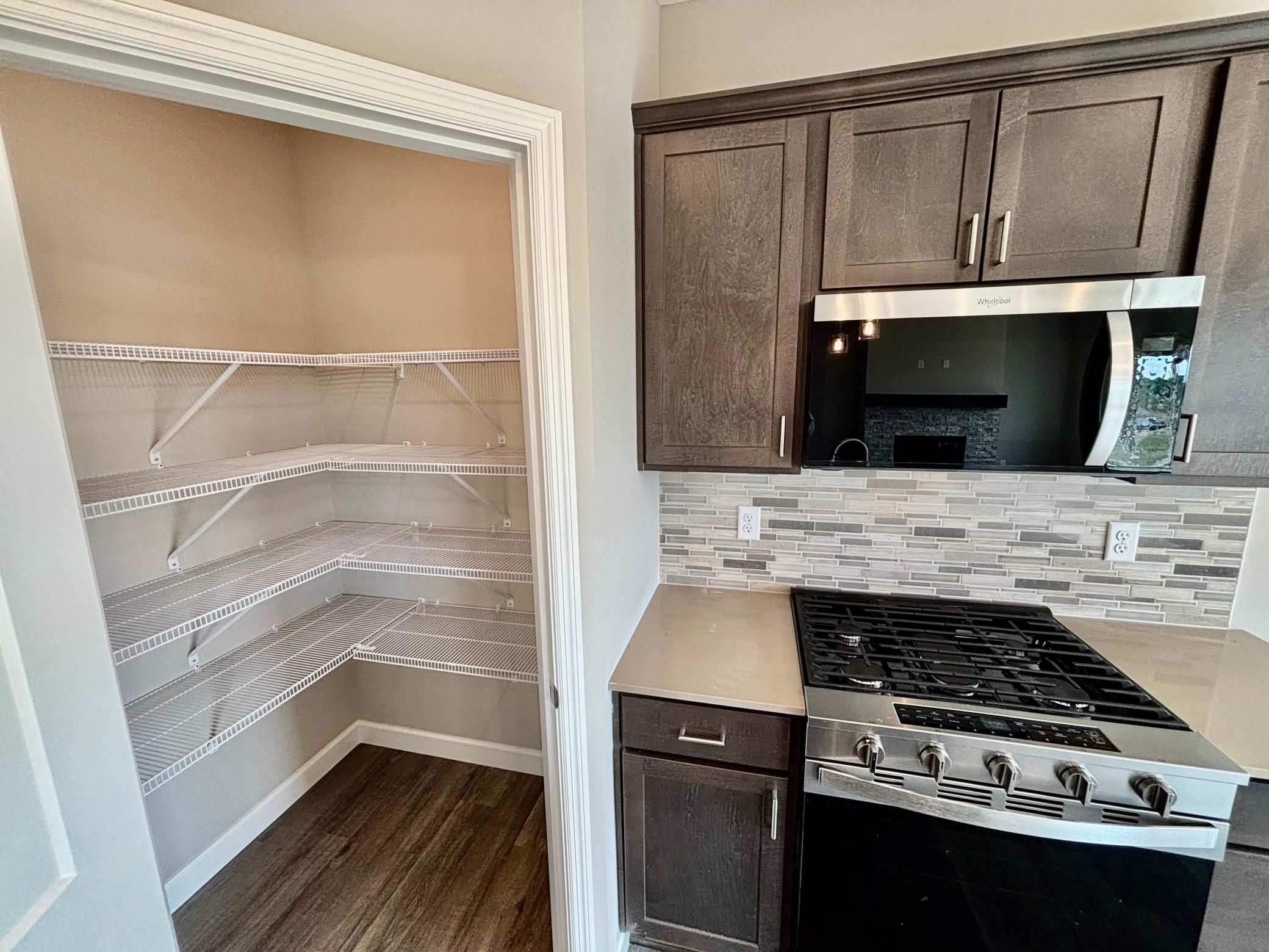 Kitchen Pantry - The Madison Rambler at 937 Kepler Ave NE in Oakview Ridge!