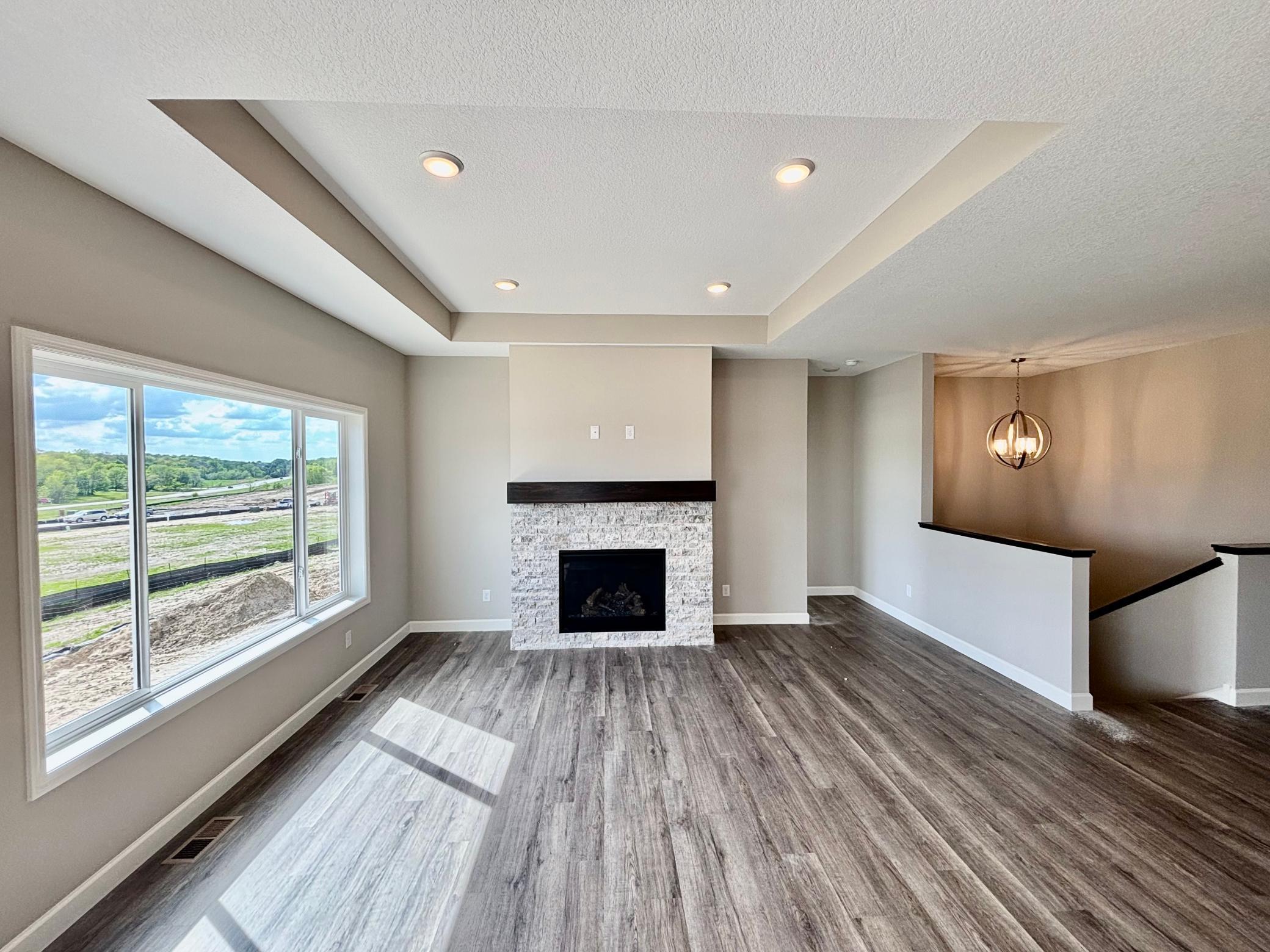 Living Room - The Madison Rambler at 937 Kepler Ave NE in Oakview Ridge!