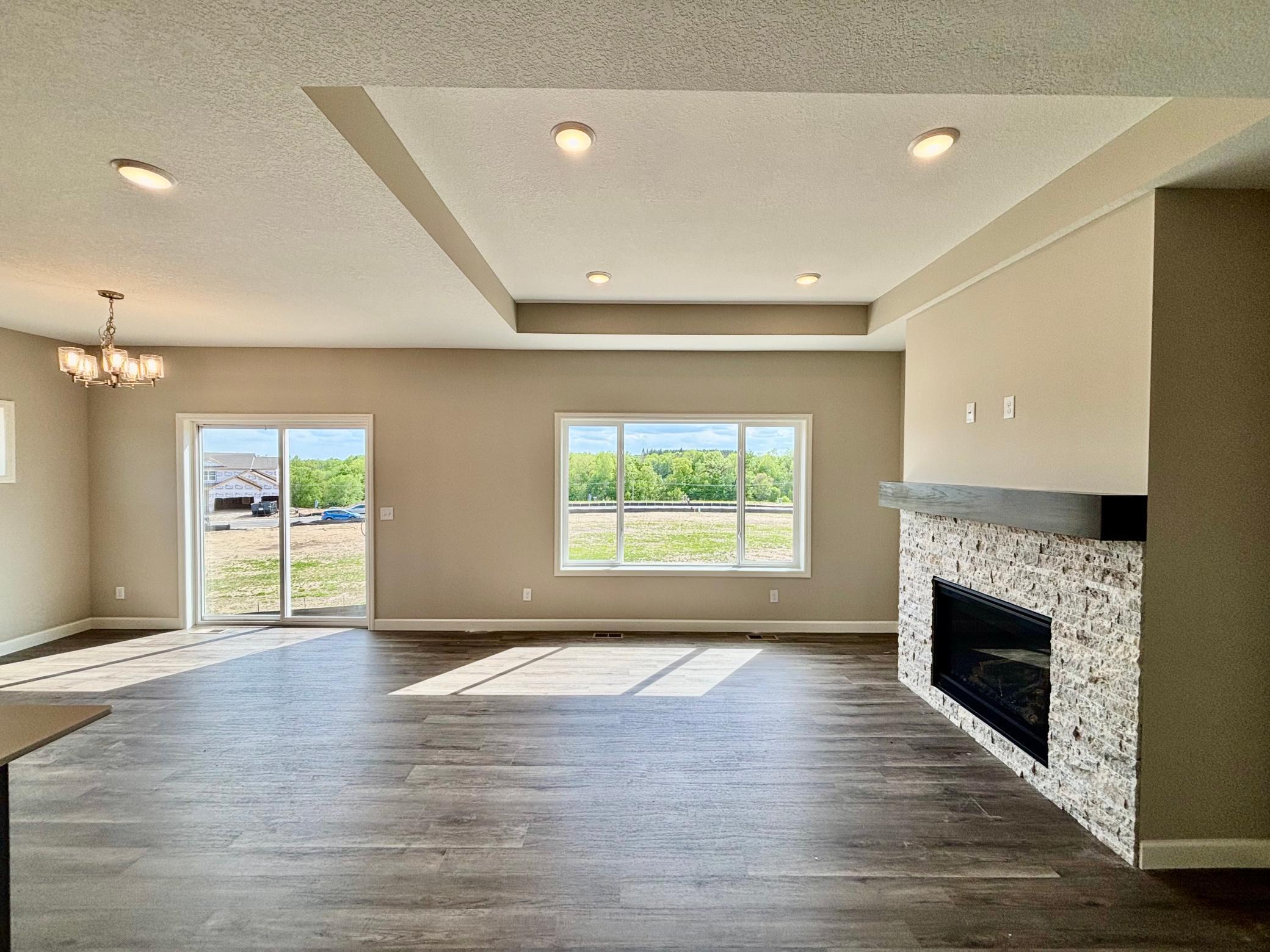 Living Room - The Madison Rambler at 937 Kepler Ave NE in Oakview Ridge!