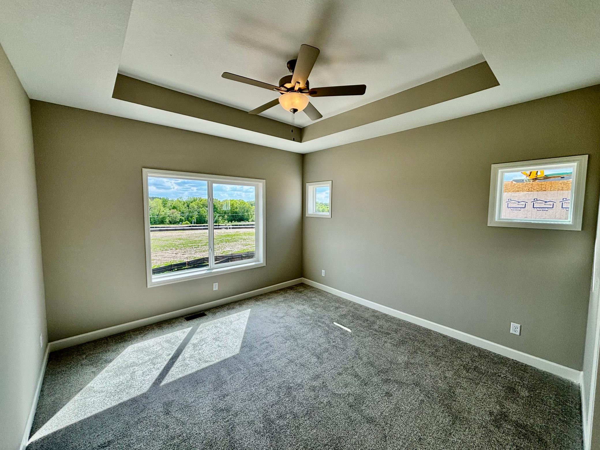 Primary Bedroom - The Madison Rambler at 937 Kepler Ave NE in Oakview Ridge!