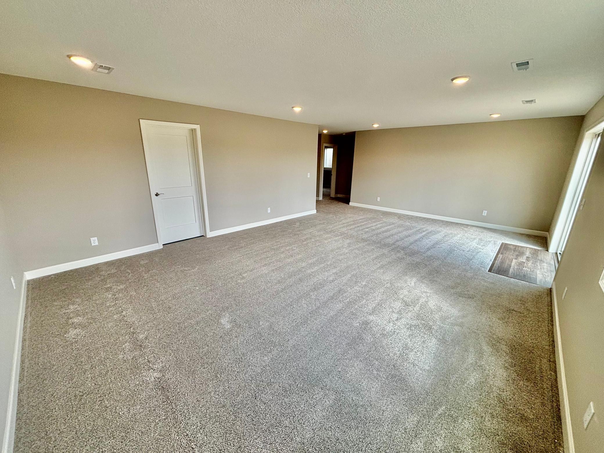 Finished Walkout Lower Level - The Madison Rambler at 937 Kepler Ave NE in Oakview Ridge!