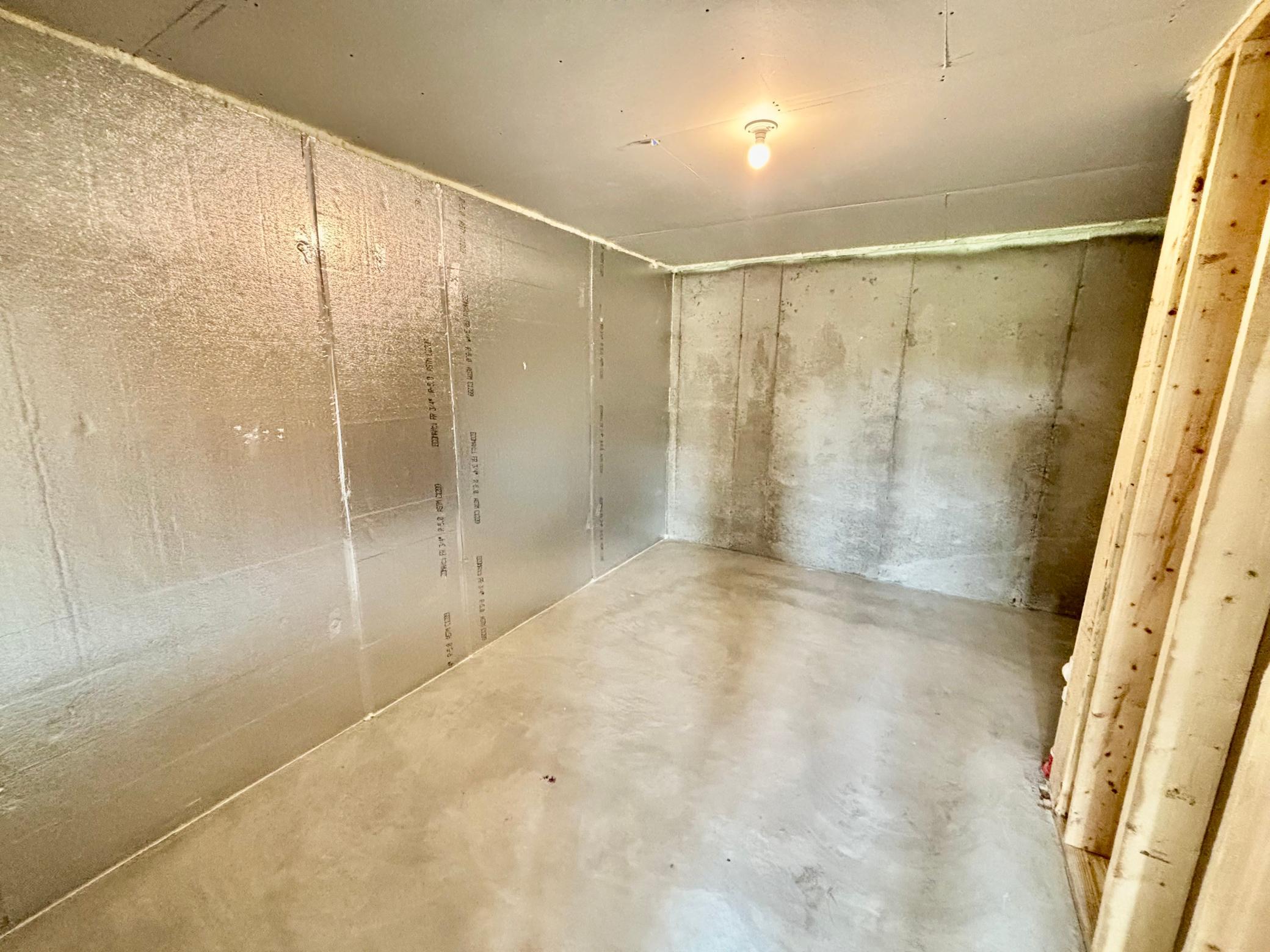 Lower Level Storage Space - The Madison Rambler at 937 Kepler Ave NE in Oakview Ridge!