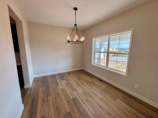 Dining Room - The Sedona at 920 Kepler Ave NE in Oakview Ridge!