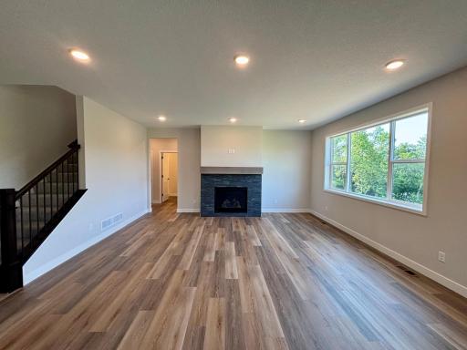 Living Room - The Sedona at 920 Kepler Ave NE in Oakview Ridge!