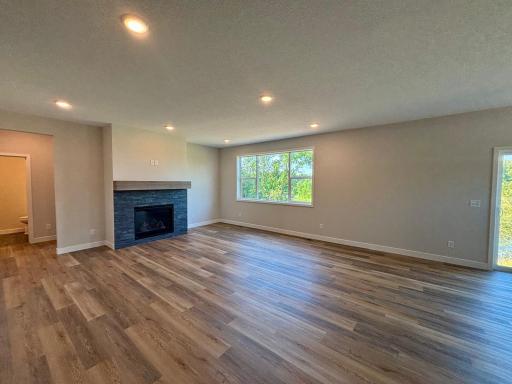 Living Room - The Sedona at 920 Kepler Ave NE in Oakview Ridge!