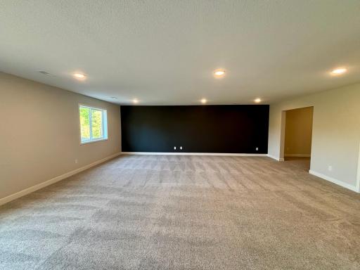 Finished Walkout Basement - The Sedona at 920 Kepler Ave NE in Oakview Ridge!