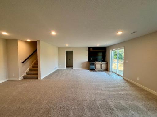 Finished Walkout Basement - The Sedona at 920 Kepler Ave NE in Oakview Ridge!