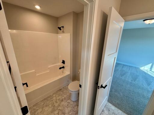 Upper Level Bedroom with Jack & Jill Bath - The Sedona at 920 Kepler Ave NE in Oakview Ridge!