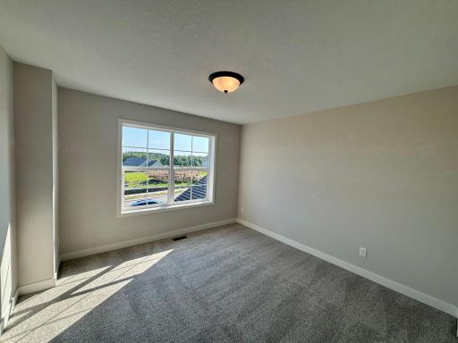 Upper Level Bedroom with Jack & Jill Bath - The Sedona at 920 Kepler Ave NE in Oakview Ridge!